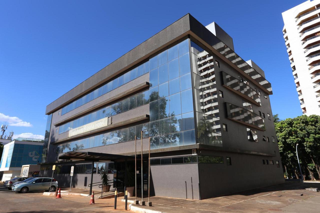 Esplanada Brasilia Hotel E Eventos Eksteriør billede