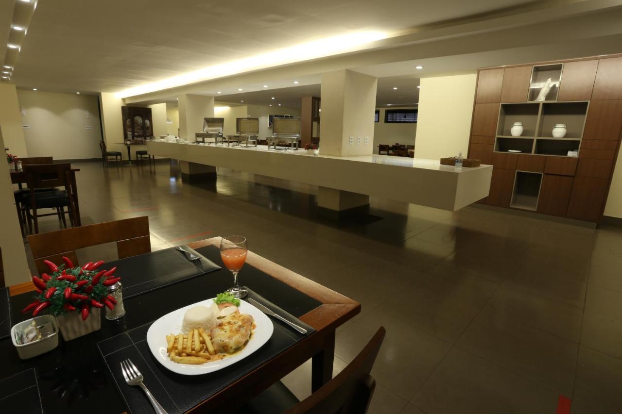 Esplanada Brasilia Hotel E Eventos Eksteriør billede