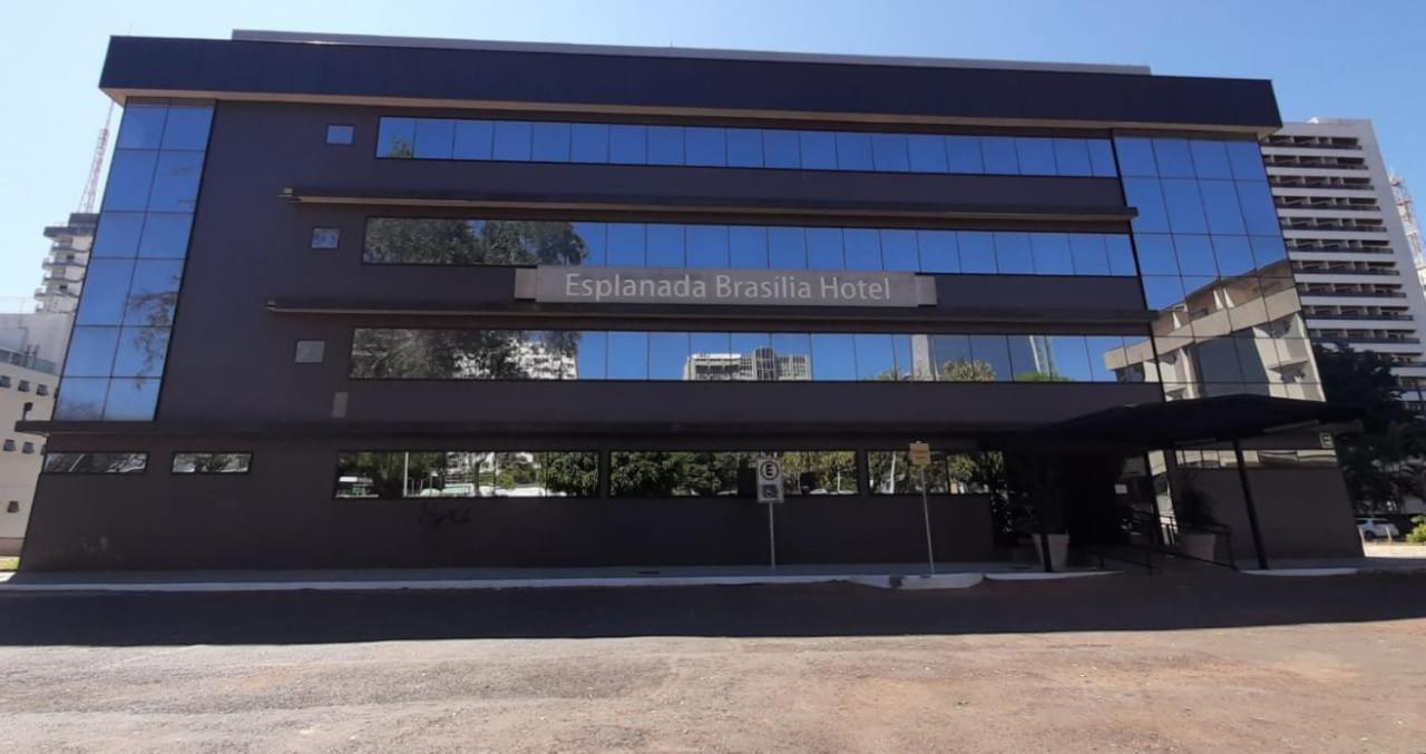 Esplanada Brasilia Hotel E Eventos Eksteriør billede